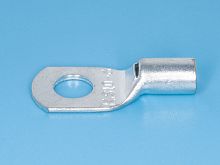 Клемма тип "O" прямоугольная 6.4 мм, на провод 10 мм²,неизолированная