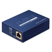 POE-E301 РоЕ удлинитель Planet 10/100/1000Мб/с IEEE 802.3bt PoE++ 95Вт, 1 порт 10/100/1000Мб/с IEEE 802.3af/at/bt PoE