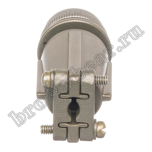 Разъём Amphenol серии MS, 3 контакта, розетка на кабель, тип 10SL, резьбовой MS3106E-10SL-3S фото 3