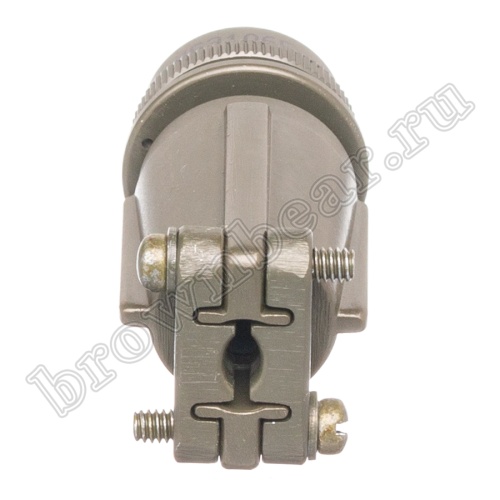 Разъём Amphenol серии MS, 3 контакта, розетка на кабель, тип 10SL, резьбовой MS3106E-10SL-3S фото 5