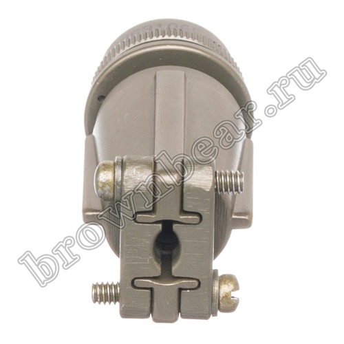 Разъём Amphenol серии MS, 3 контакта, розетка на кабель, тип 10SL, резьбовой MS3106E-10SL-3S фото 6