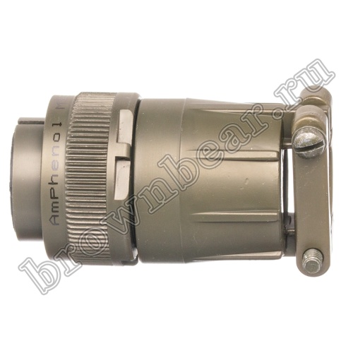 Разъём Amphenol серии MS, 17 контактов, розетка на кабель, тип 20, резьбовой MS3106E-20-29S фото 3