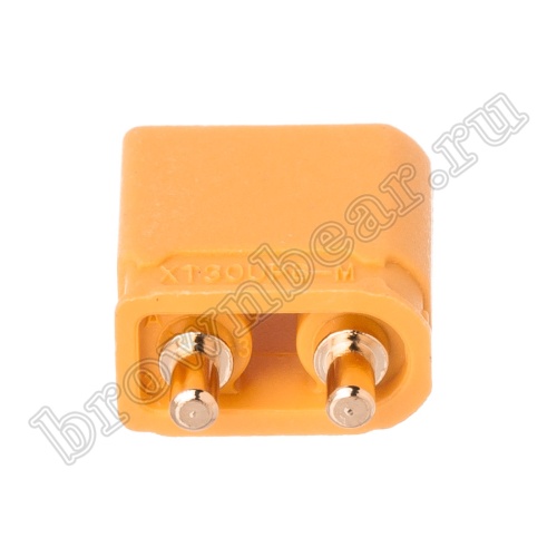Разъем питания XT30 для АКБ, 2 контакта, штекер на плату XT30UPB30-M.G.Y фото 3