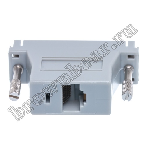 Переходник D-SUB 25 вилка - RJ45 гнездо GC-25MT8 фото 3