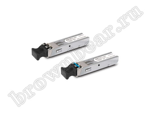 MGB-TL80 Planet Модуль оптический SFP  Mini GBIC Single Mode LX , DDM (-40 to 75 C), 80км
