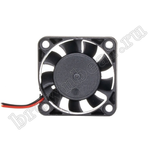 Вентилятор для корпуса 40х40х10, DC 12В, 0.10А, подшипник скольжения DAC4010L12S фото 4