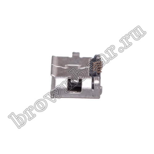 Разъем micro USB, гнездо на плату поверхностный монтаж, 5 контактов, тип 2 USB/Mc-1J/2 фото 6
