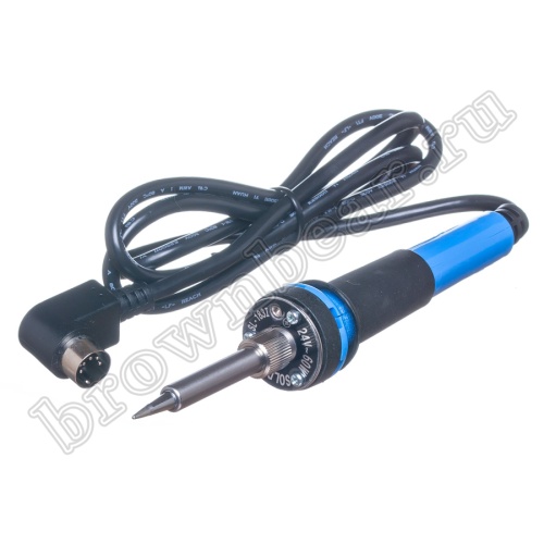 Паяльная станция Solomon 220В с керамическим нагревателем и цифровым индикатором температуры фото 3