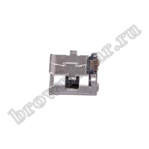 Разъем micro USB, гнездо на плату поверхностный монтаж, 5 контактов, тип 2 USB/Mc-1J/2 фото 6