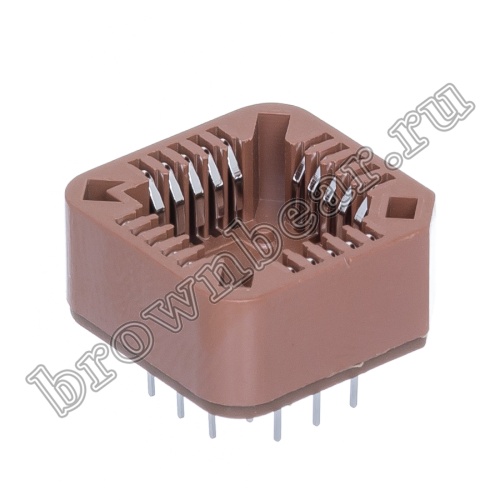 Панелька для микросхем PLCC 20