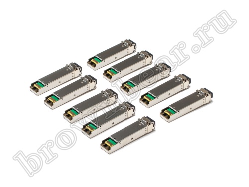 MGB-LX-10PCS Planet Модуль SFP, 1Гб/с, разъём 2хLC, SM, 1310нм, 20км, упаковка 10 штук фото 9