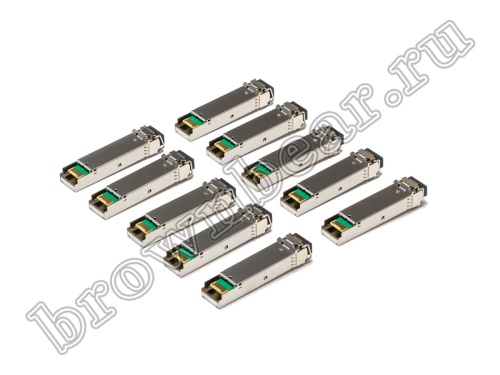 MGB-LX-10PCS Planet Модуль SFP, 1Гб/с, разъём 2хLC, SM, 1310нм, 20км, упаковка 10 штук фото 9
