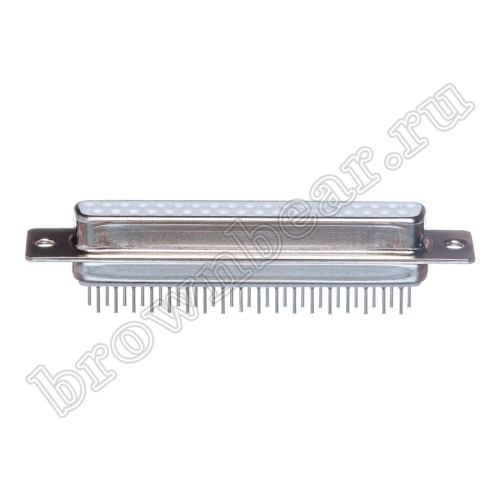 Разъем D-SUB  37 контактов, гнездо на плату, вертикальный DBB-37F фото 7