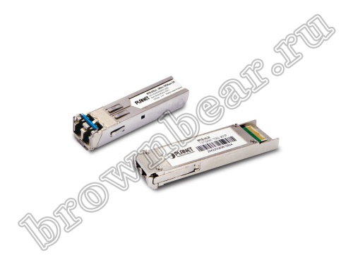MTB-LB40 Planet Модуль SFP+, 10Гб/с, LC, SM, TX 1330нм, RX 1270нм, 40км