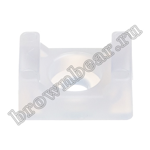 Площадка под винт для стяжек 15 x 10 мм, упак. 100 шт. HC-1 фото 5