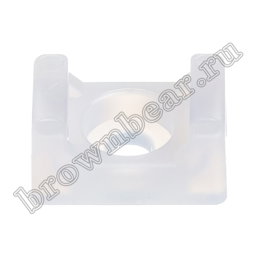Площадка под винт для стяжек 15 x 10 мм, упак. 100 шт. HC-1 фото 5