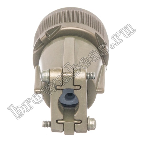 Разъём Amphenol серии MS, 3 контакта, розетка на кабель, тип 16, резьбовой MS3106E-16-10S фото 4