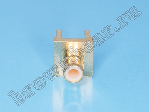 Разъем SMB вилка на плату, Amphenol, SMB1251B1-3GT30G-50 SMB-P фото 3