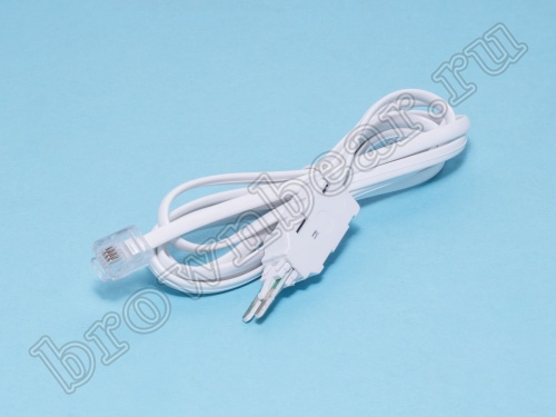 Шнур тестовый для плинта 10 пар, 4 позиции 