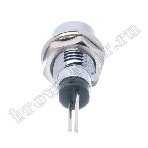 Светодиод в корпусе индикаторный, красный, 7.0 mcd фото 3