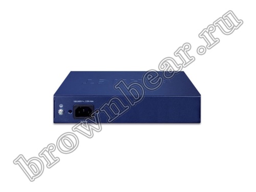 GSD-1008HP Неуправляемый коммутатор Planet, 8 портов 10/100/1000Мбит/с 802.3at PoE 120Ватт, 2 порта 10/100/1000Мбит/с фото 4
