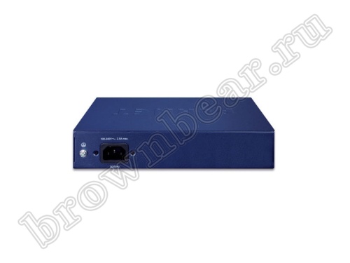 GSD-1008HP Неуправляемый коммутатор Planet, 8 портов 10/100/1000Мбит/с 802.3at PoE 120Ватт, 2 порта 10/100/1000Мбит/с фото 4
