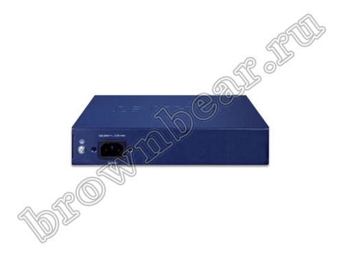 GSD-1008HP Неуправляемый коммутатор Planet, 8 портов 10/100/1000Мбит/с 802.3at PoE 120Ватт, 2 порта 10/100/1000Мбит/с фото 3