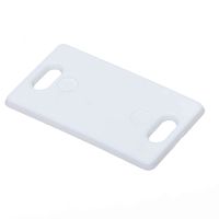 Бирки для маркировки кабелей и проводов 26 х 16 мм, упаковка 100 шт.