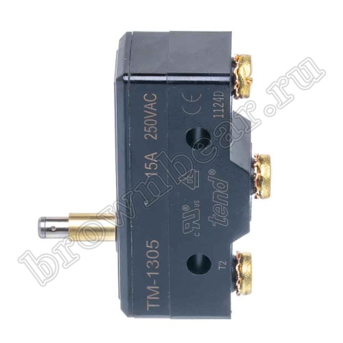 Концевой выключатель 220В, серии 13, тип 05 TM-1305 фото 3