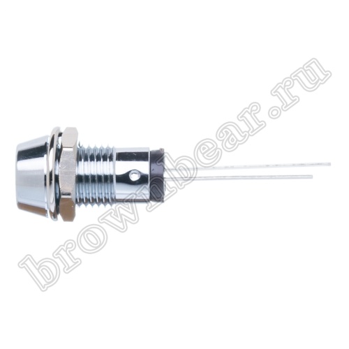 Светодиод в корпусе индикаторный, желтый, 12.0 mcd фото 2