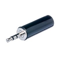 Разъём mini Jack 2.5мм, стерео штекер, пластмассовый корпус AUD-31