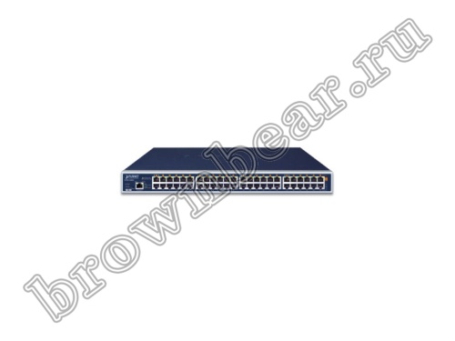 UPOE-2400G Управляемый Ultra PoE инжектор Planet 24порта 10/100/1000Мб/с, 800Ватт фото 3