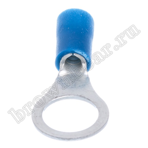 Клемма кольцевая обжимная тип "O" 8.4 мм, на провод 1.5 - 2.5 мм², изолированная, кратно 100шт. TRI-2-8 фото 4