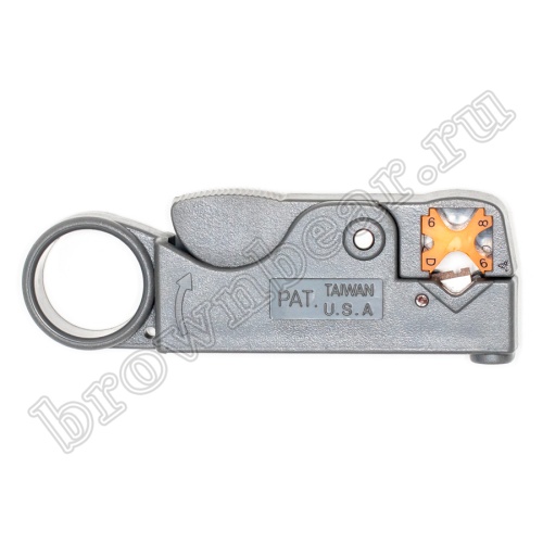 Набор инструмента для монтажа ВЧ разъемов и разъемов RJ-11,RJ-45, 10 предметов HT-2314B фото 10