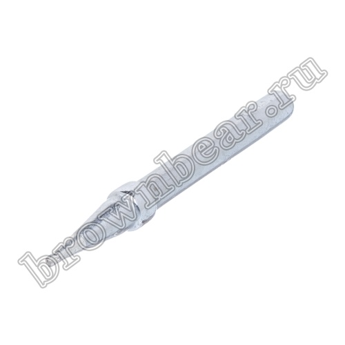 Жало для паяльника Solomon ST808, лопатка 1/16' тип D30