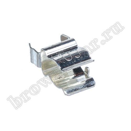 Держатель предохранителя 5х20мм цилиндрического, на плату, тип 2 фото 4