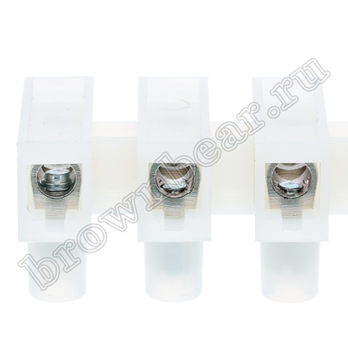 Клеммник ЗВИ зажим винтовой изолированный, 12 пар,  4.0 - 10.0 мм² TLB-300-12P фото 4