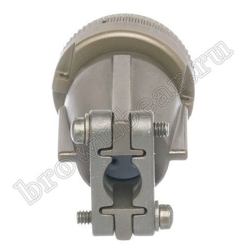 Разъём Amphenol серии MS, 4 контакта, вилка на кабель, тип 14S, резьбовой MS3106E-14S-2P фото 4