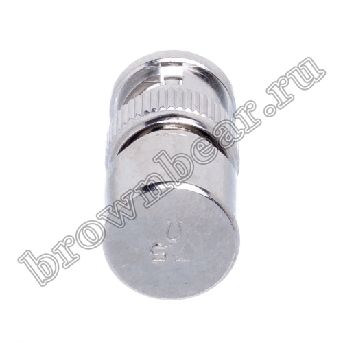 Терминатор BNC 75 Ом BNC-E75P фото 3