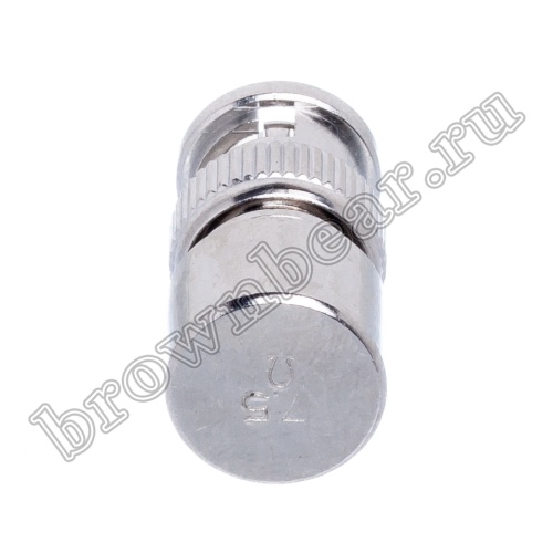 Терминатор BNC 75 Ом BNC-E75P фото 3