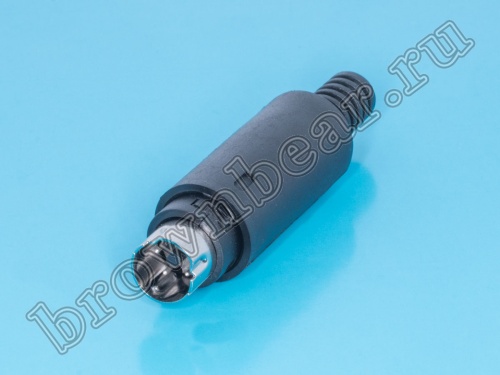 Вилка mini DIN 3 контакта на кабель MDN-3M