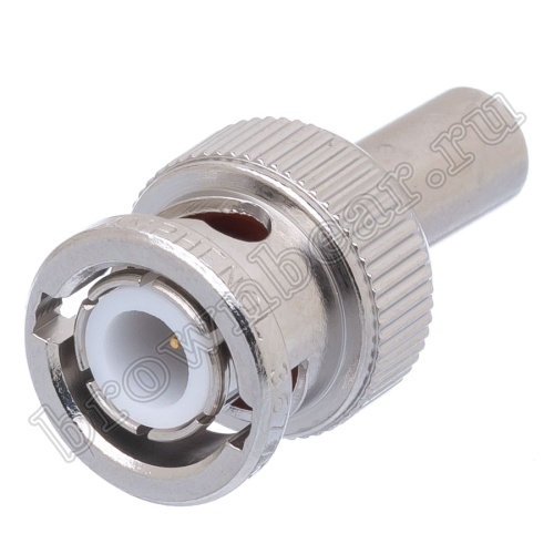 Разъем BNC Amphenol, штекер на кабель RG-58U, обжимной 000-36775