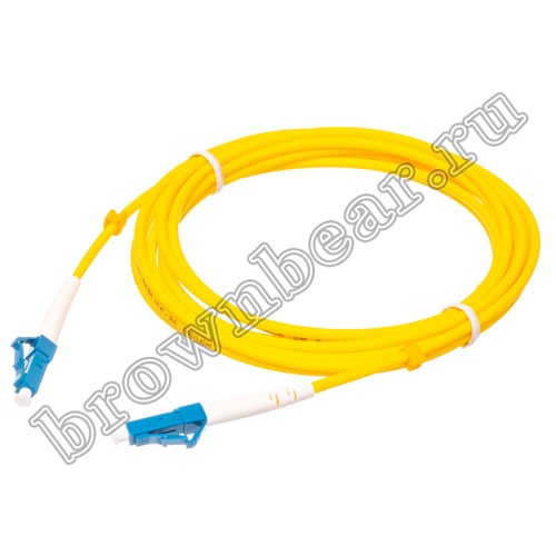 LC-LC патч-корд одномодовый 3м (Simplex) 