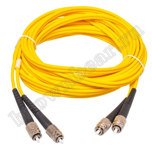 FC-FC патч-корд одномодовый 5м (Duplex)  фото 2