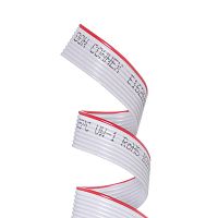 Кабель плоский, шлейф 9 проводников, шаг 1.27 мм