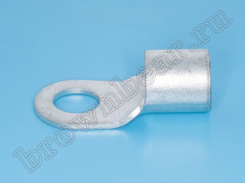 Клемма кольцевая обжимная тип "O" 13.0 мм на провод 70 мм², неизолированная TR-70-13