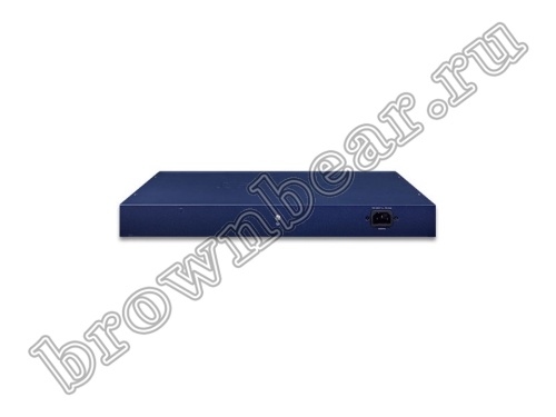 GSW-2620HP Неуправляемый PoE коммутатор Planet, 24 порта 1Гбит/с, 2 порта SFP 1Гбит/с фото 4