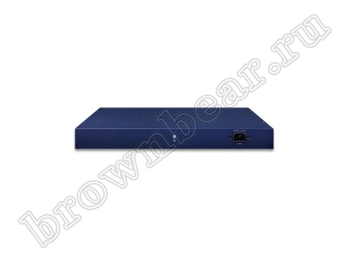 GSW-2620HP Неуправляемый PoE коммутатор Planet, 24 порта 1Гбит/с, 2 порта SFP 1Гбит/с фото 4