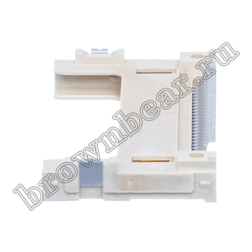 Считыватель Compact Flach карт на плату, 50конт., тип 1 фото 3