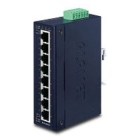 IGS-801T Промышленный неуправляемый коммутатор Planet, 8 портов 1Гбит/с